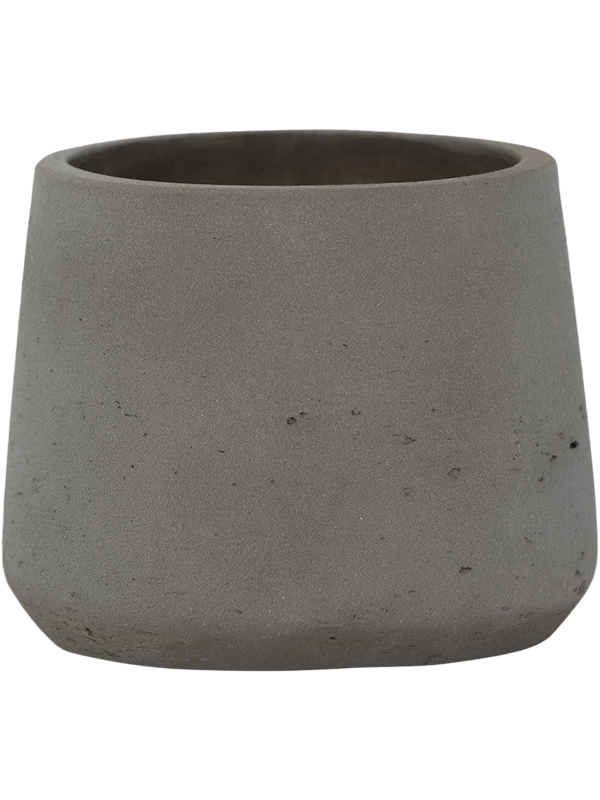 Rough Plant Pot 38cm Height 38cm Dia Patt XXXL Mocha Washed