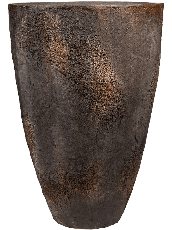 Oyster Plant Pot 105cm Height 70cm Dia Oscar XL Imperial Brown