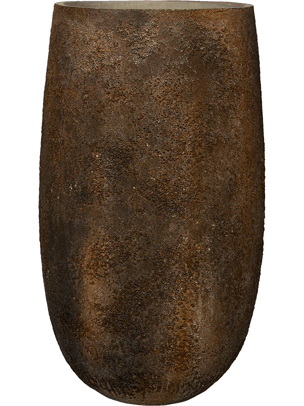 Oyster Plant Pot 90cm Height 49cm Dia Tarb XL Imperial Brown