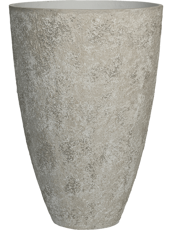 Oyster Plant Pot 105cm Height 70cm Dia Oscar XL Imperial White