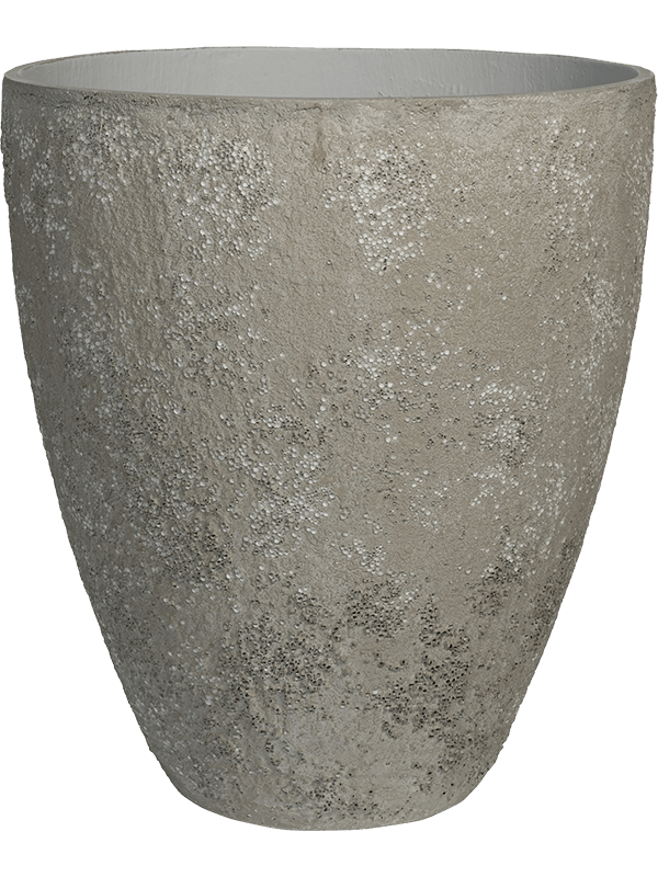 Oyster Plant Pot 37cm Height 31cm Dia Bernd S Imperial White