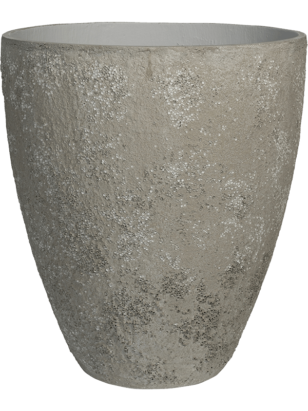 Oyster Plant Pot 60cm Height 51cm Dia Bernd L Imperial White