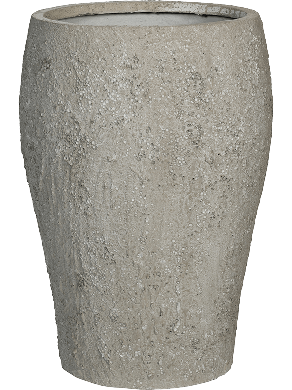 Oyster Plant Pot 50cm Height 26cm Dia Maraa S Imperial White