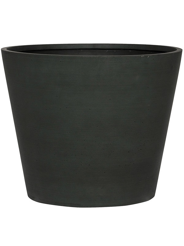 Refined Plant Pot 40cm Height 47cm Dia Bucket S Pine Green