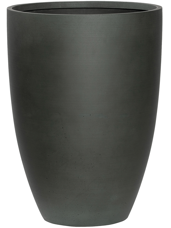 Refined Plant Pot 55cm Height 36cm Dia Ben L Pine Green