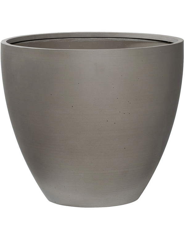Refined Plant Pot 44cm Height 47cm Dia Jesslyn S Clouded Grey