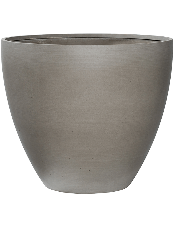 Refined Plant Pot 52cm Height 57cm Dia Jesslyn M Clouded Grey