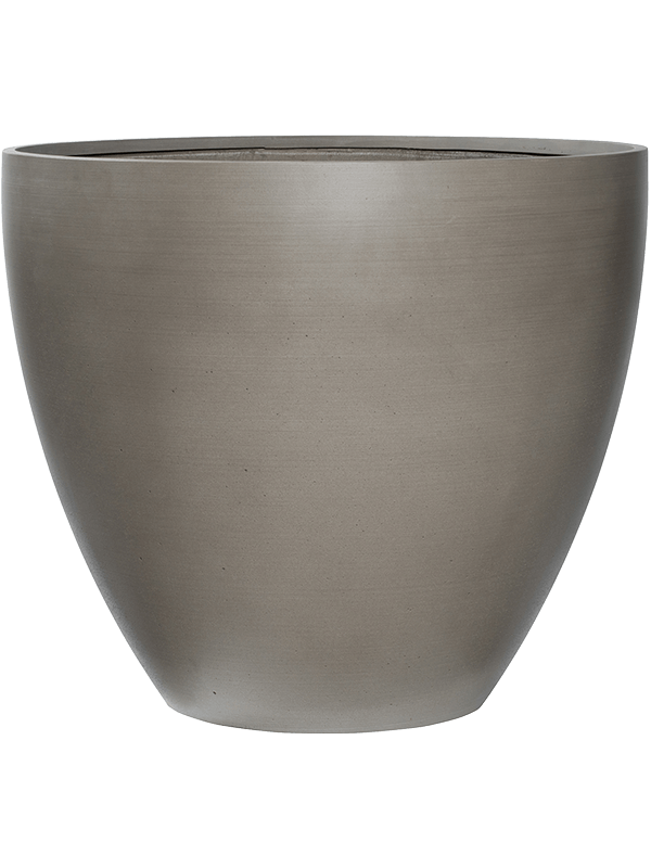 Refined Plant Pot 61cm Height 67cm Dia Jesslyn L Clouded Grey