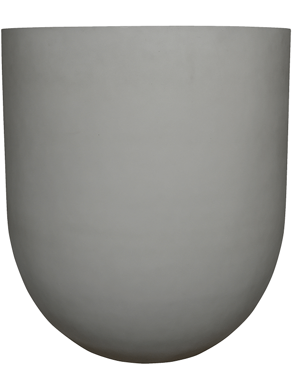 Refined Plant Pot 125cm Height 110cm Dia Jumbo Lex L Clouded Grey