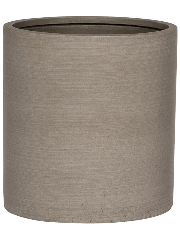 Refined Plant Pot 29cm Height 26cm Dia Max S Clouded Grey