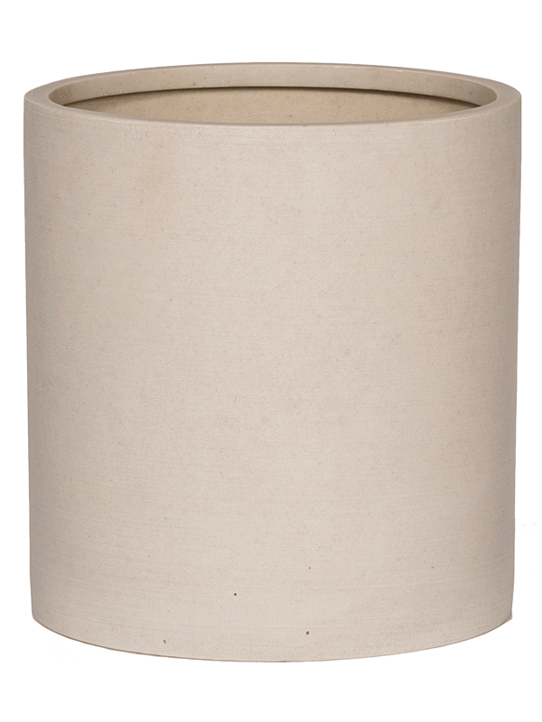 Refined Plant Pot 29cm Height 26cm Dia Max S Natural White