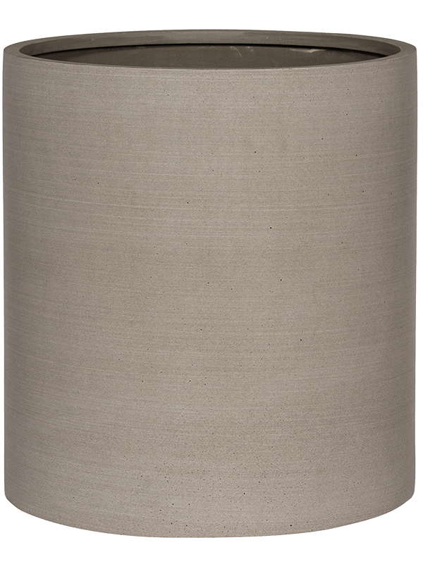 Refined Plant Pot 42cm Height 39cm Dia Max M Clouded Grey