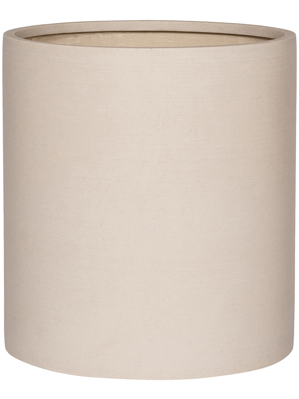 Refined Plant Pot 42cm Height 39cm Dia Max M Natural White