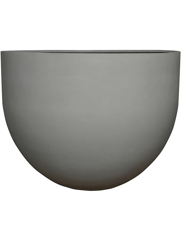 Refined Plant Pot 92cm Height 116cm Dia Jumbo Mila L Clouded Grey