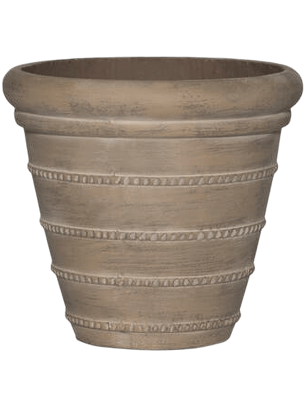 Treasure Plant Pot 32cm Height 32cm Dia Selena M Chalk Beige