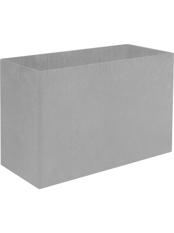 Prestige rechthoek Plant Pot 75cm Height 38cm Dia Mat