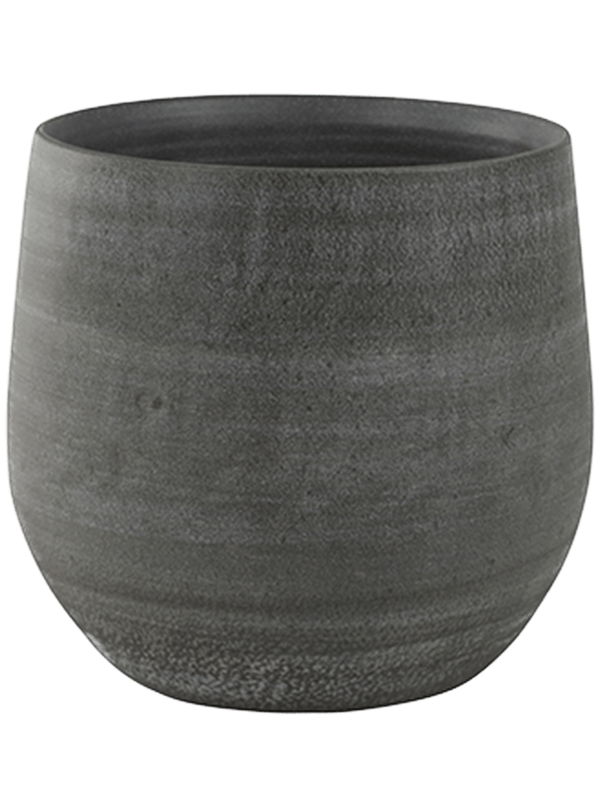 Esra Plant Pot 28cm Height 24cm Dia Pot Mystic Grey