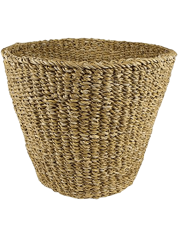 Jip Plant Pot 26cm Height 26cm Dia Pot Natural