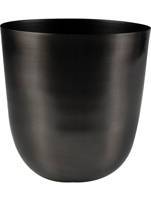 Mayk Plant Pot 13cm Height 11.8cm Dia Pot Lead