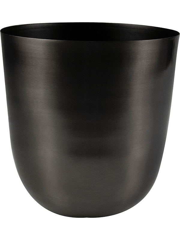 Mayk Plant Pot 22cm Height 19.5cm Dia Pot Lead