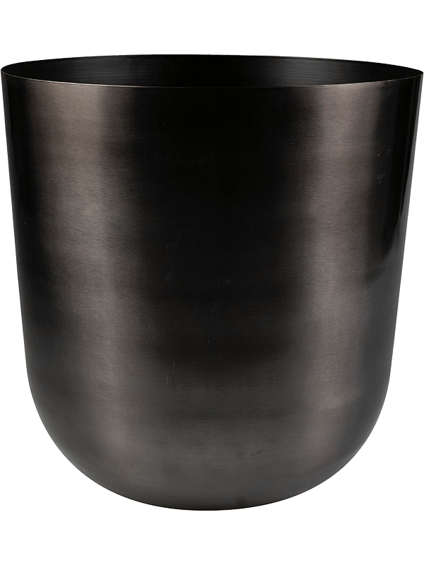 Mayk Plant Pot 26cm Height 24.5cm Dia Pot Lead