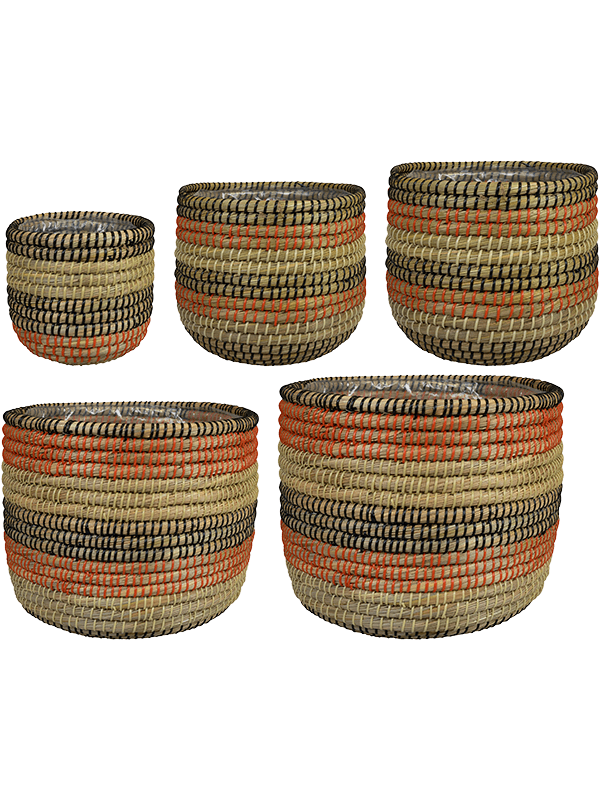 Jane Plant Pot 31cm Dia Pot Desert (set of 5)