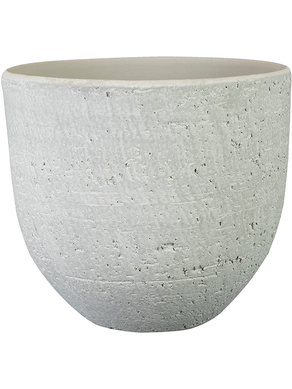 Cas Plant Pot 15cm Height 15cm Dia Pot Cool Grey