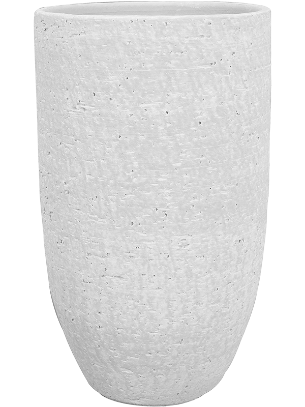 Cas Plant Pot 30cm Height 16cm Dia Pot Tall Cool Grey