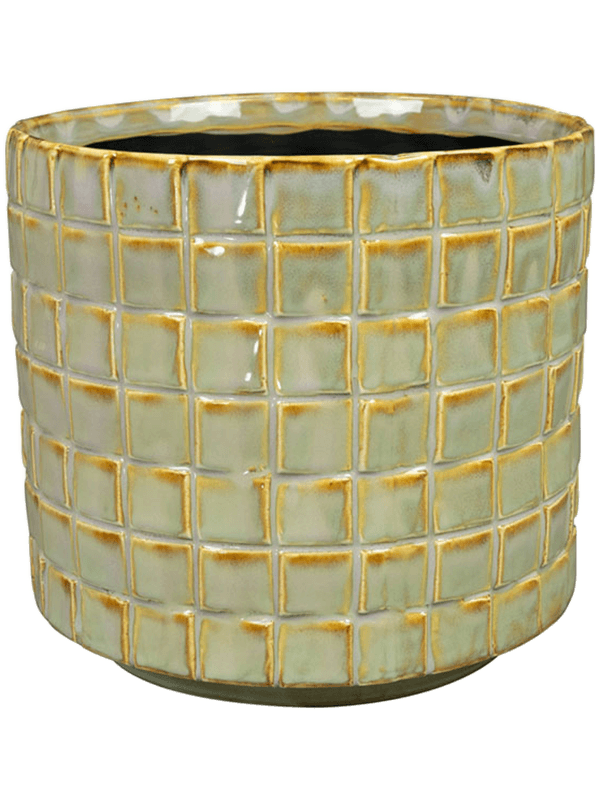 Stian Plant Pot 17cm Height 16cm Dia Pot Soft Jade