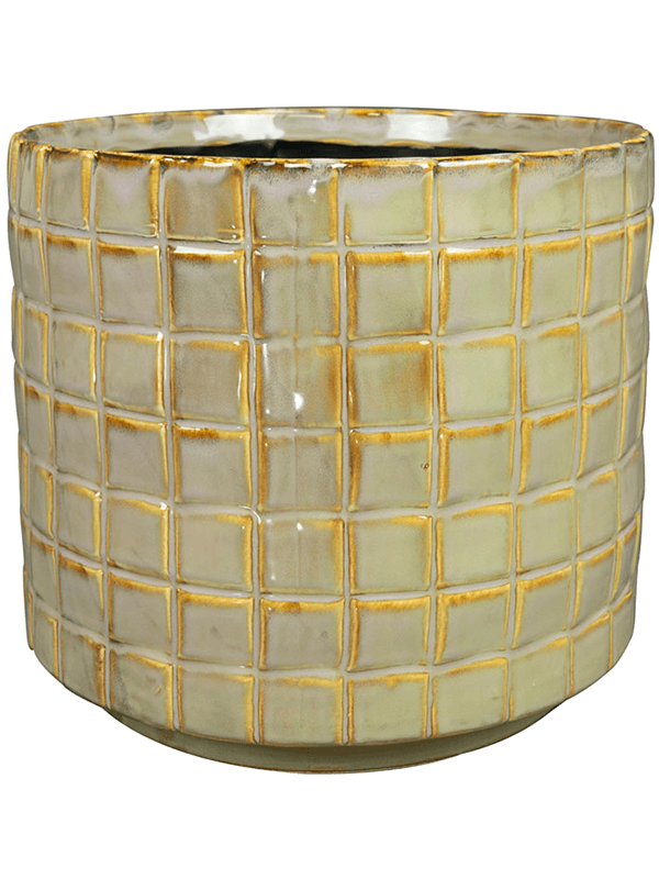 Stian Plant Pot 22cm Height 23cm Dia Pot Soft Jade