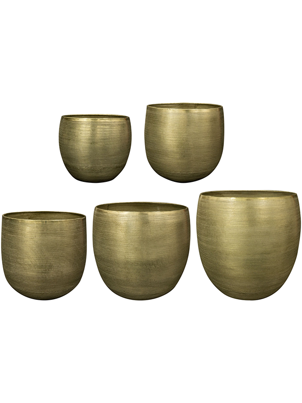 Rowen Plant Pot 62cm Dia Pot New Green (set of 5)