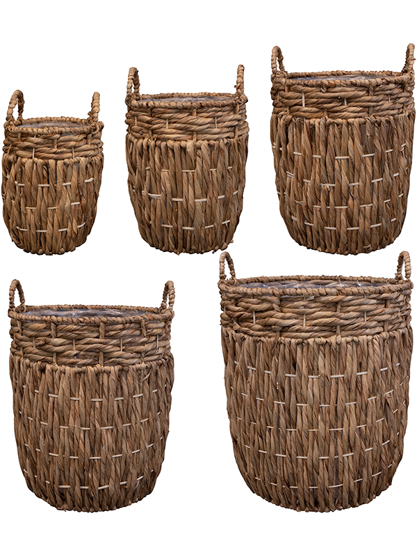 Astrid Plant Pot 53cm Dia Pot Natural (set of 5)