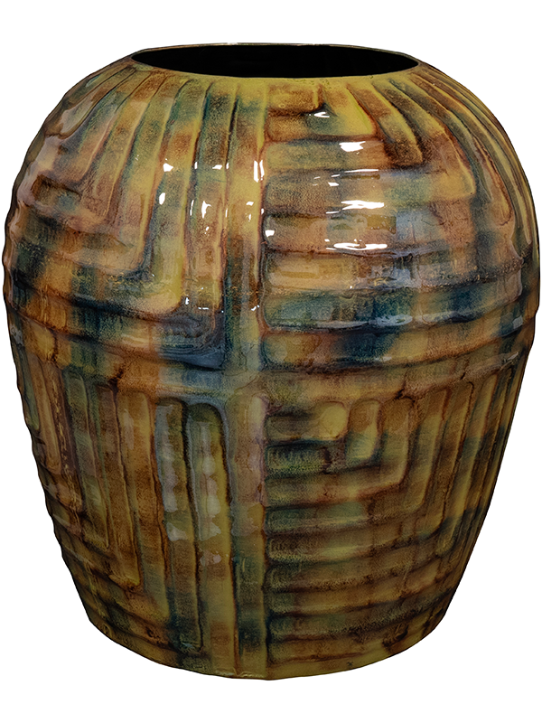 Mette Plant Pot 36cm Height 17cm Dia Pot Tall Marrakech