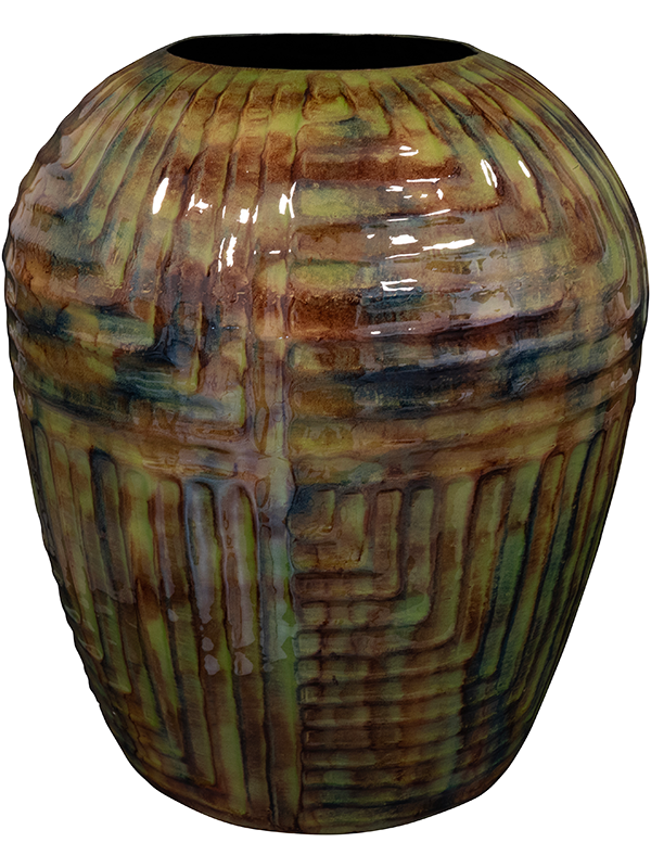 Mette Plant Pot 51cm Height 19cm Dia Pot Tall Marrakech