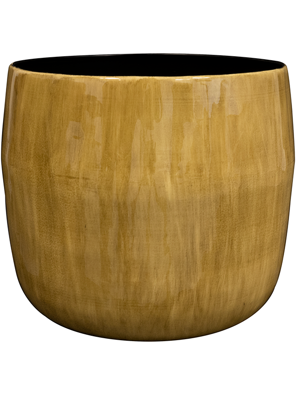 Babet Plant Pot 21cm Height 21cm Dia Pot Camel