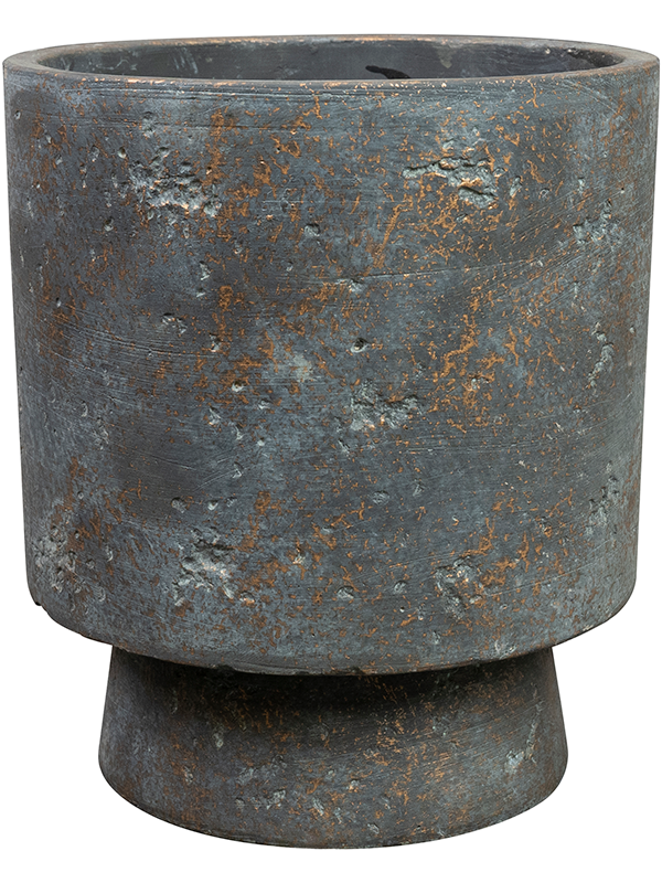 Aily Plant Pot 20cm Height 15cm Dia Pot Anthracite