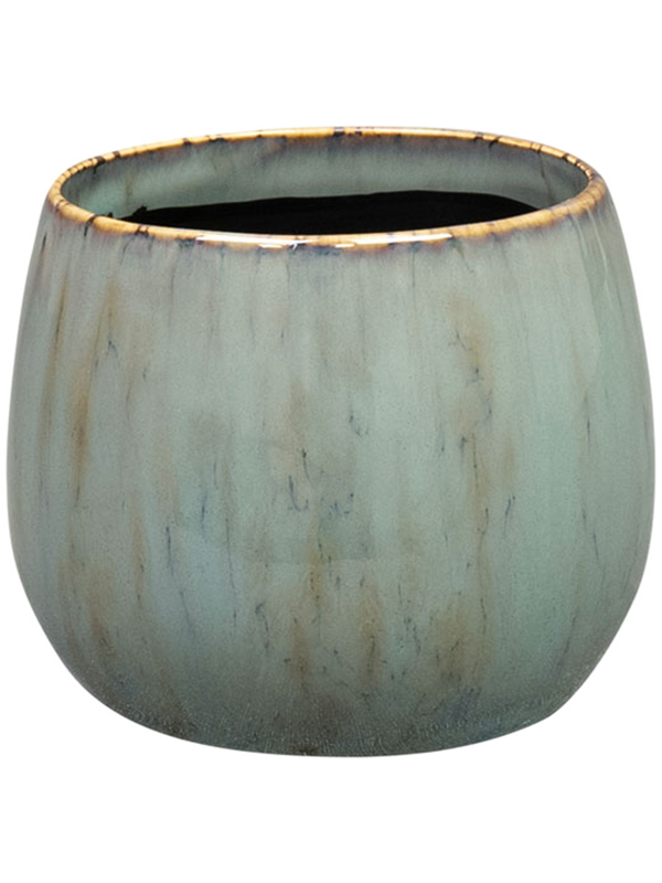 Odile Plant Pot 8cm Height 7cm Dia Pot Blue