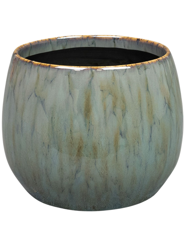 Odile Plant Pot 11cm Height 10cm Dia Pot Blue