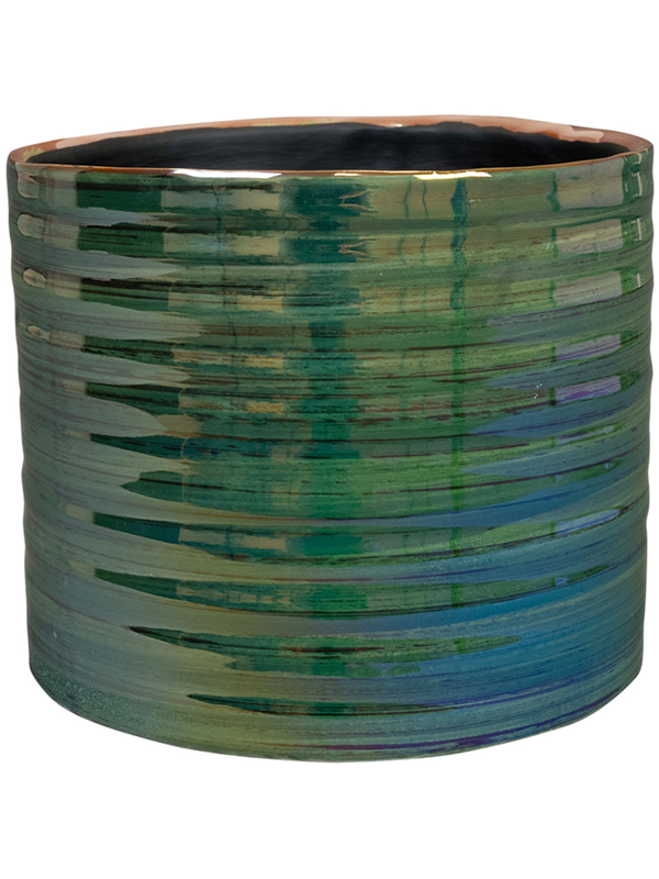 Didi Plant Pot 16cm Height 17cm Dia Pot Pearl Green
