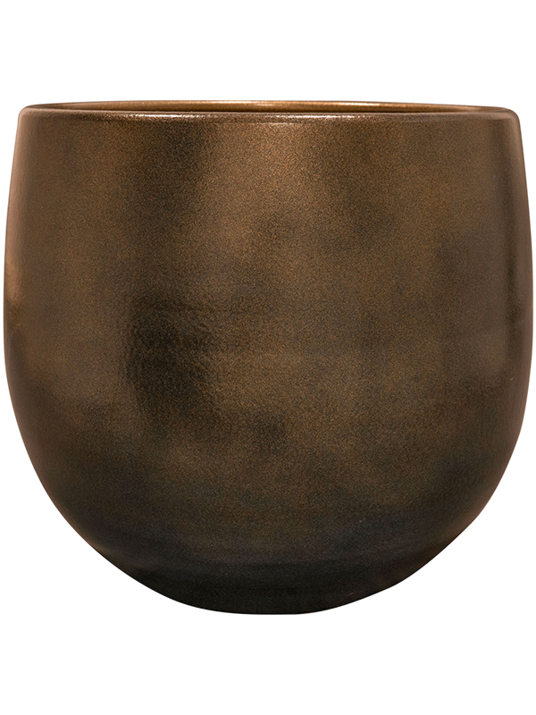 Esra Plant Pot 32cm Height 29cm Dia Pot Champagne