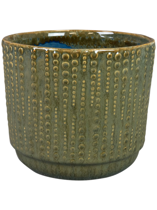 Cille Plant Pot 13cm Height 12cm Dia Pot Forest