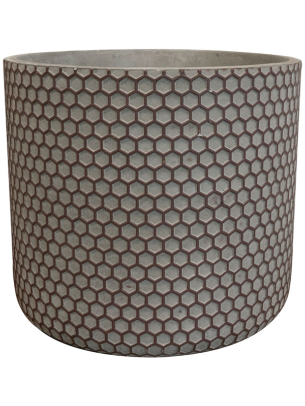 Bernt Plant Pot 11cm Height 9cm Dia Pot Shiny Black