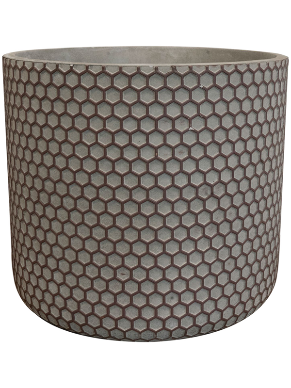 Bernt Plant Pot 16cm Height 16cm Dia Pot Shiny Black