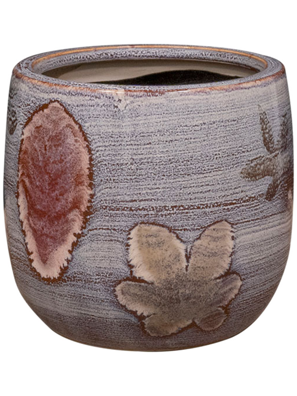 Olaf Plant Pot 12cm Height 9cm Dia Pot Autumn