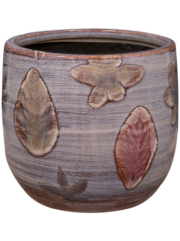 Olaf Plant Pot 13cm Height 12cm Dia Pot Autumn