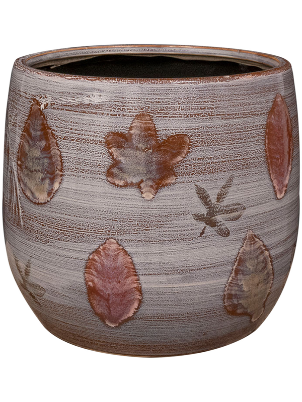 Olaf Plant Pot 20cm Height 17cm Dia Pot Autumn