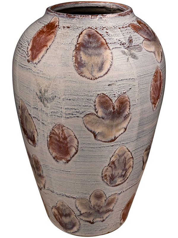 Olaf Plant Pot 38cm Height 11cm Dia Pot Tall Autumn