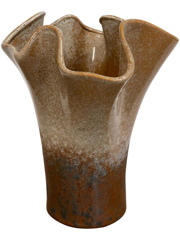 Alma Plant Pot 24cm Dia Pot Tall Old Terra