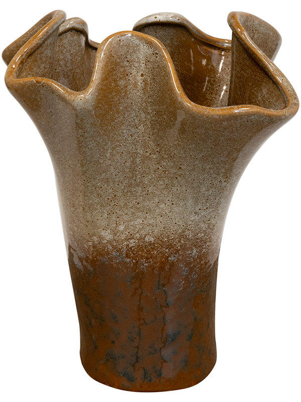 Alma Plant Pot 28cm Dia Pot Tall Old Terra