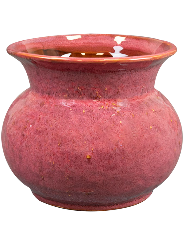 Vivi Plant Pot 17cm Height 13cm Dia Pot Cherry